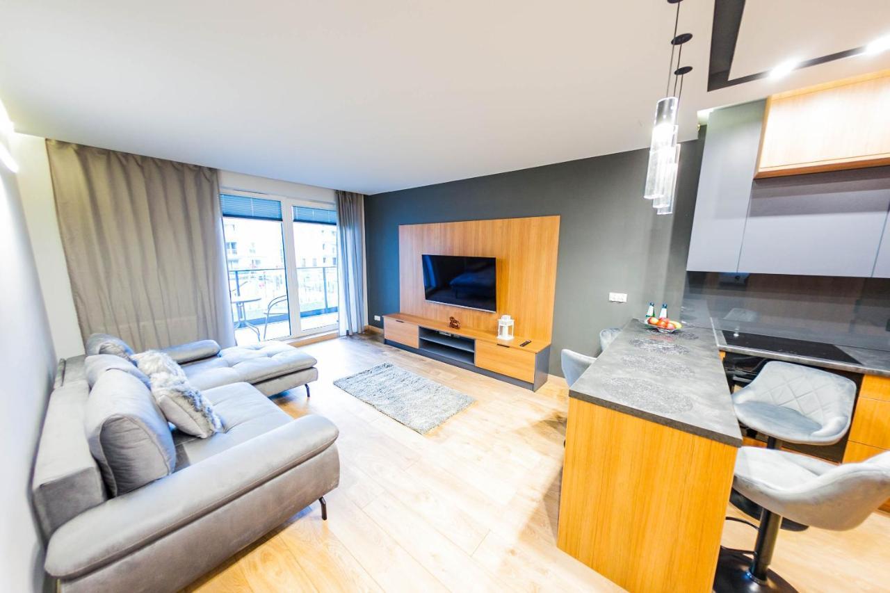 Euro Riverside Luxury Apartment 2 Gdansk Ngoại thất bức ảnh