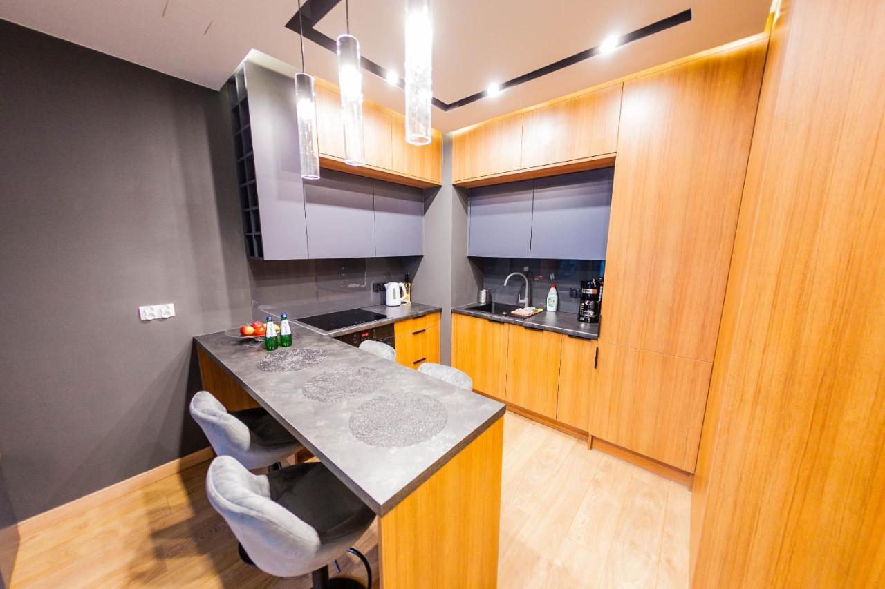 Euro Riverside Luxury Apartment 2 Gdansk Ngoại thất bức ảnh